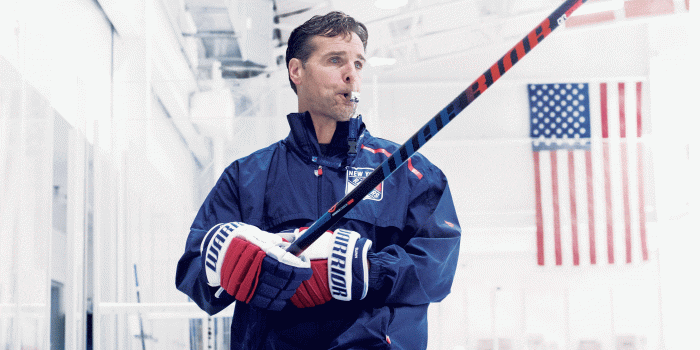 New York Rangers Coach David Quinn – Hockey and Hemophilia | HemAware