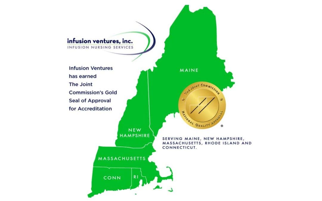 Infusion Ventures provides infusion nursing services across several New England states. Learn more about our services at infusionventures.com.