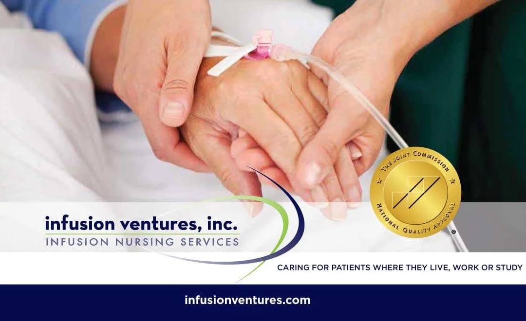 Infusion Ventures offers a welcoming team-focused environment. We provide expert and caring nursing services for IV drug administration patients in a home setting, away from the hospital environment.