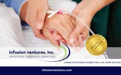 Infusion Ventures offers a welcoming team-focused environment. We provide expert and caring nursing services for IV drug administration patients in a home setting, away from the hospital environment.