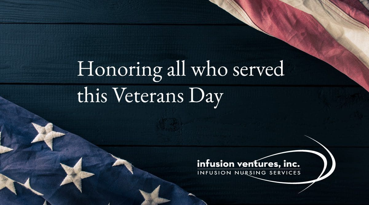 As we celebrate Veterans Day, Infusion Ventures honors our nurses and ...