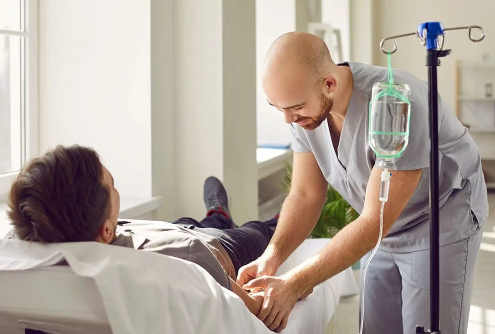 We invite you to learn more about Infusion Ventures and our infusion nursing care services. For 30 years, our infusion nursing specialists have been caring for patients where they live, work or study. Visit us at infusionventures.com to learn more.